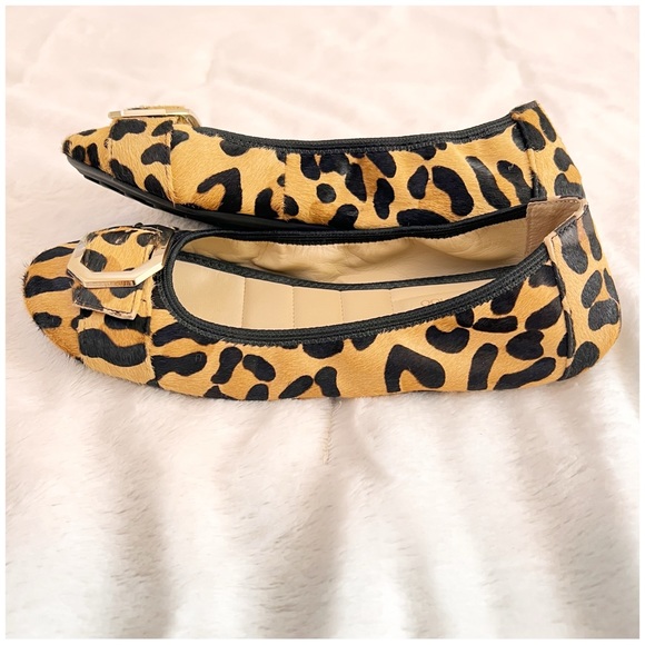 Me Too Leopard Print Ballerina Flats 7 - Picture 7 of 13